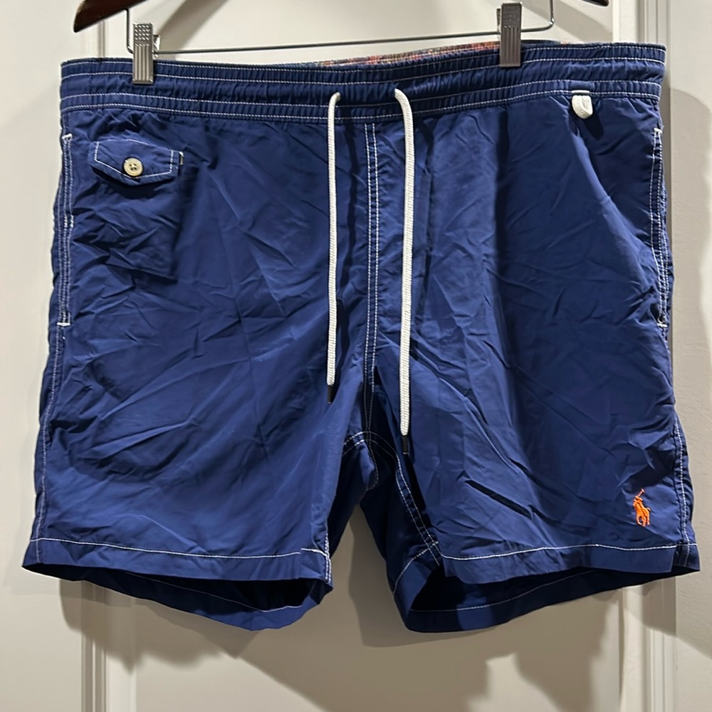 Polo Ralph Lauren Men’s drawstring swimwear bathing suit size Large